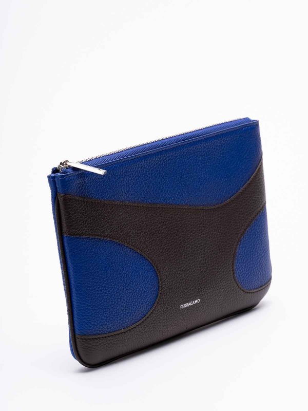 The Best Shops SALVATORE FERRAGAMO: Cases und Hüllen - Etui - Dunkelbraun