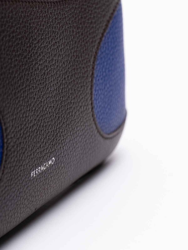 Etui - Dunkelbraun shop online: SALVATORE FERRAGAMO