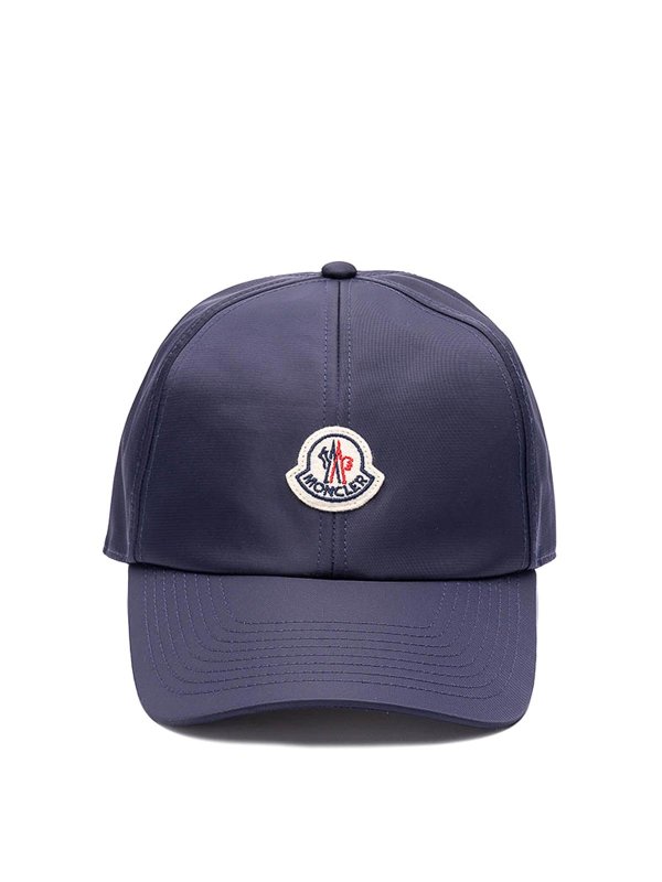 MONCLER: Hüte - Hut - Blau
