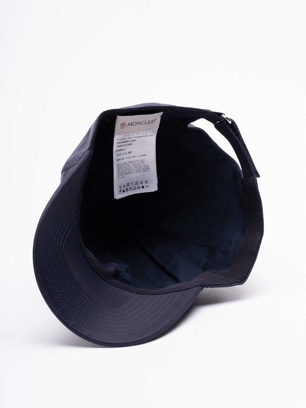 Hut - Blau shop online: MONCLER