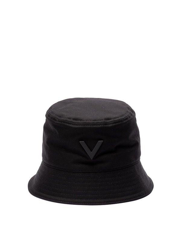 VALENTINO GARAVANI: cappelli - Cappello da baseball V Signature