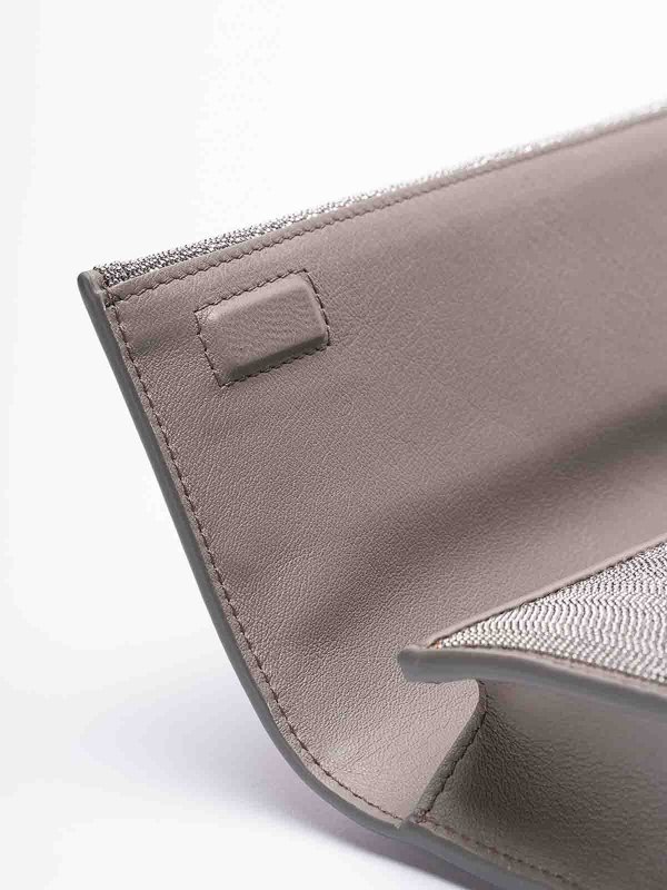 クロスボディバッグ - 黒 shop online: BRUNELLO CUCINELLI