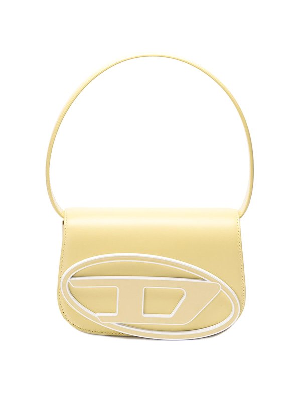 DIESEL: Bolsas bandoleras - Bolsa Bandolera - Amarillo