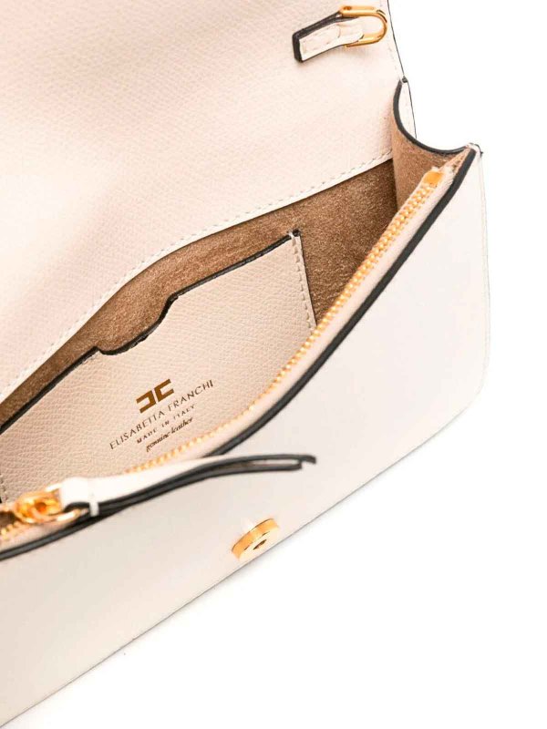 The Best Shops ELISABETTA FRANCHI: Sacs à main - Sac Cabas - Crème