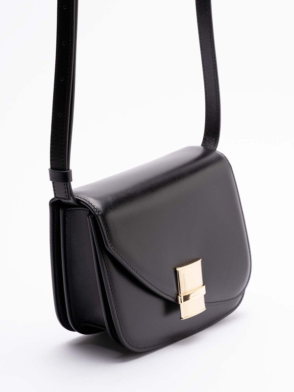★Ferragamo★769385 215971 OYSTER ショルダーバッグ Ferragamo Outlet: Bags woman - Black | Ferragamo crossbody
