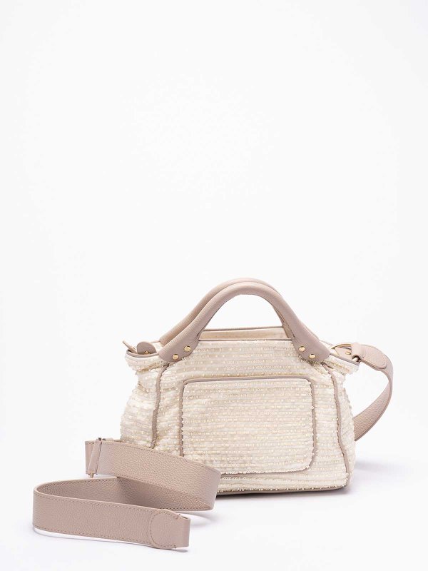 JAMIN PUECH: cross body bags online - Sequin Garden Bag