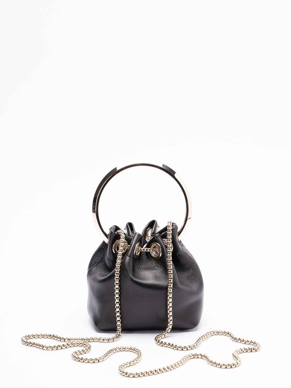 JIMMY CHOO: ショルダーバッグ online - ショルダーバッグ - 黒