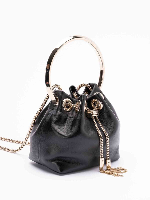 The Best Shops JIMMY CHOO: ショルダーバッグ - ショルダーバッグ - 黒