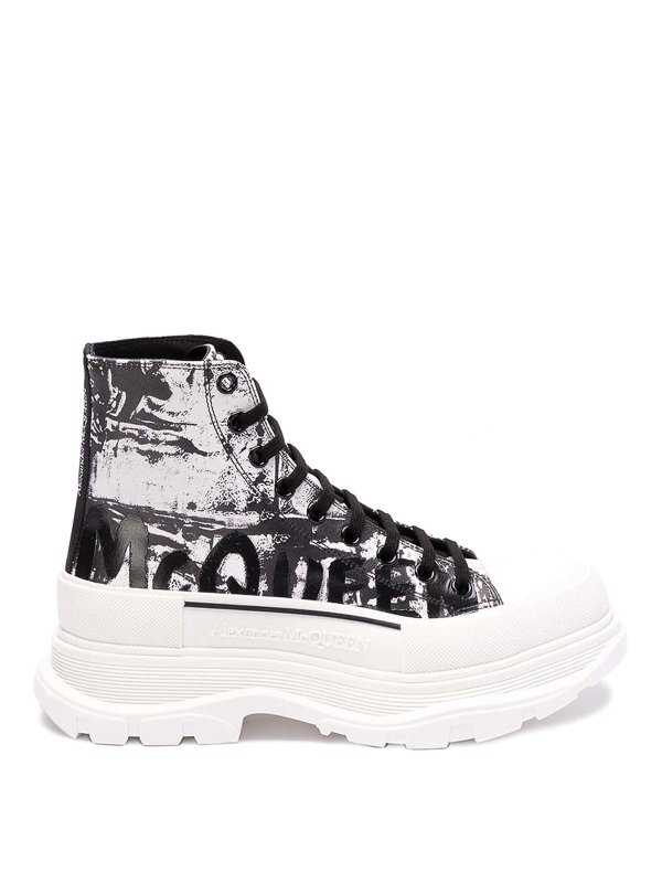 ALEXANDER MCQUEEN: boots - Tread Slick Boots