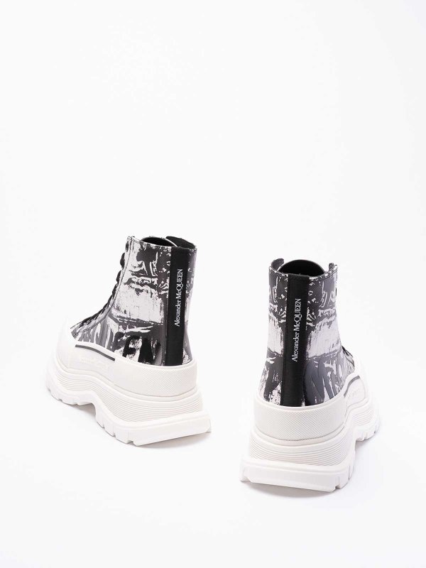 The Best Shops ALEXANDER MCQUEEN: boots - Tread Slick Boots