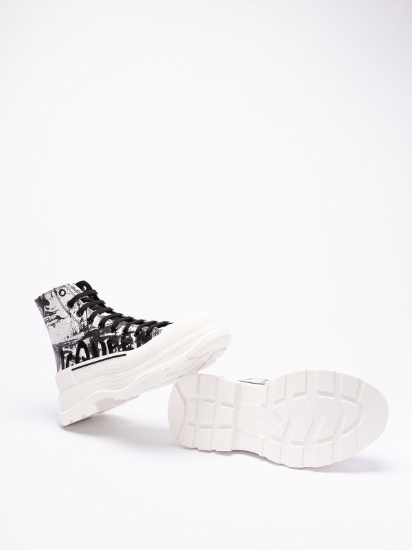 Tread Slick Boots shop online: ALEXANDER MCQUEEN