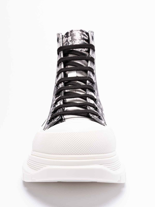 The Best Shops ALEXANDER MCQUEEN: Tread Slick Boots