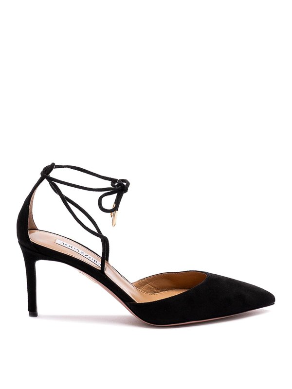 Aquazzura: scarpe décolleté - Décolletté Cherry 75