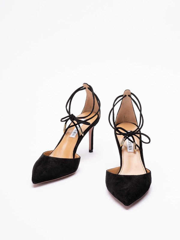 Aquazzura: scarpe décolleté online - Décolletté Cherry 75