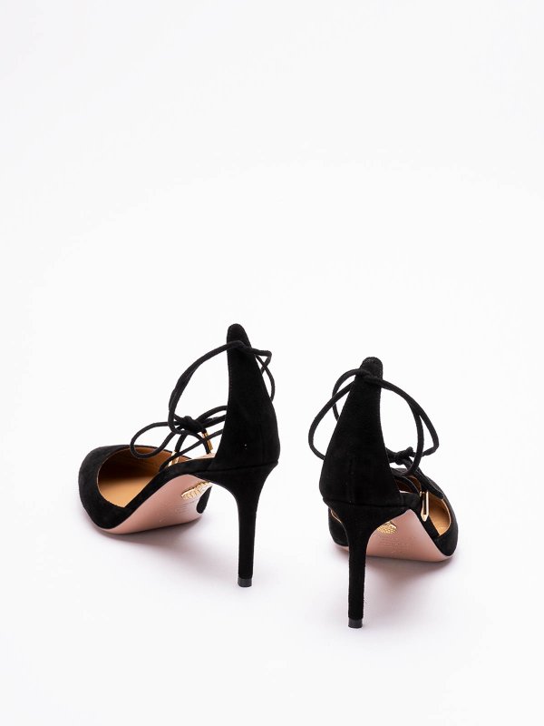 The Best Shops Aquazzura: scarpe décolleté - Décolletté Cherry 75