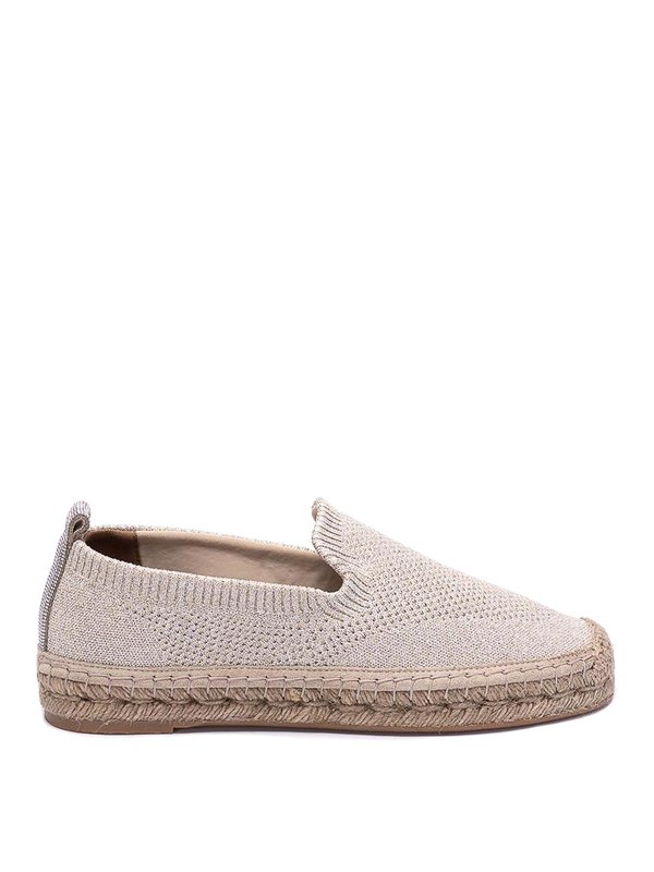 BRUNELLO CUCINELLI: espadrilles - Shiny espadrilles
