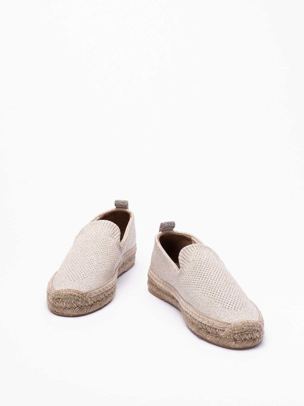 BRUNELLO CUCINELLI: espadrilles online - Shiny espadrilles