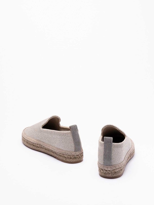 The Best Shops BRUNELLO CUCINELLI: espadrilles - Shiny espadrilles