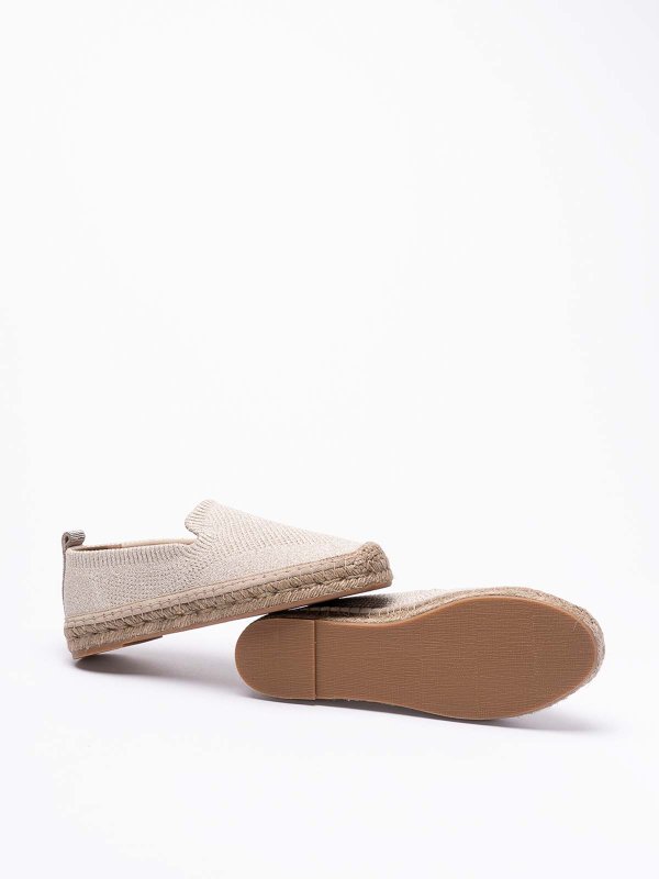 Shiny espadrilles shop online: BRUNELLO CUCINELLI