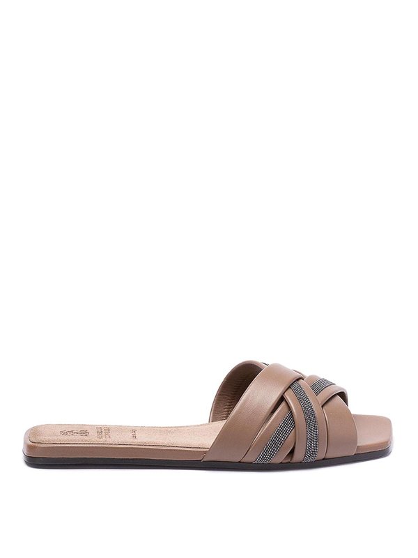 BRUNELLO CUCINELLI: sandals - Sandals