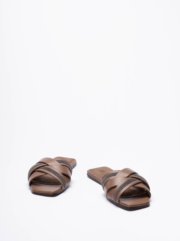 BRUNELLO CUCINELLI: sandals online - Sandals