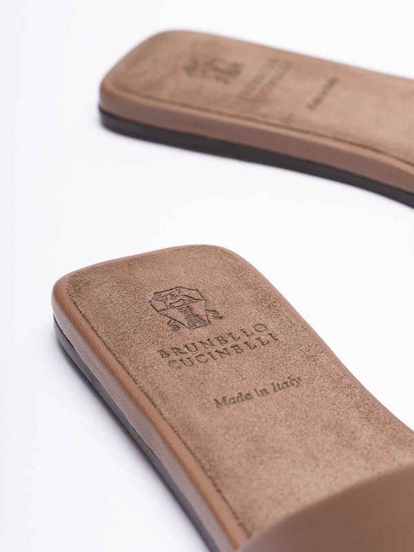 The Best Shops BRUNELLO CUCINELLI: Sandals