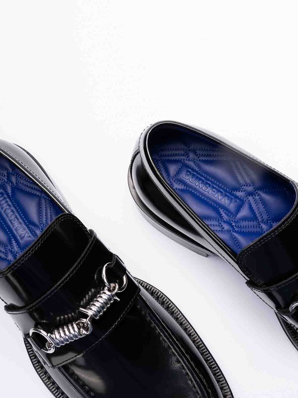BURBERRY buy online ローファー - Barbed