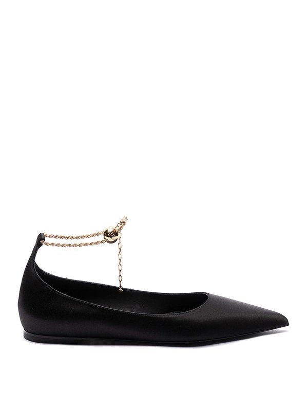SALVATORE FERRAGAMO: flat shoes - Dada Ballerinas
