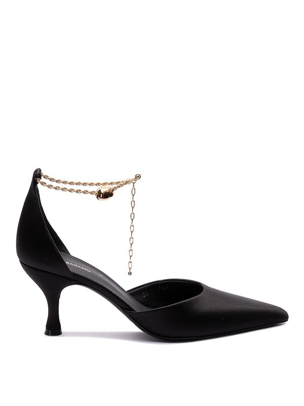 SALVATORE FERRAGAMO: Pumps - Pumps - Schwarz