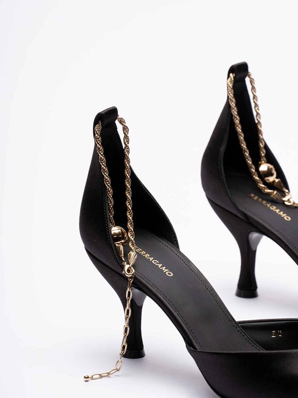 SALVATORE FERRAGAMO buy online Pumps - Schwarz