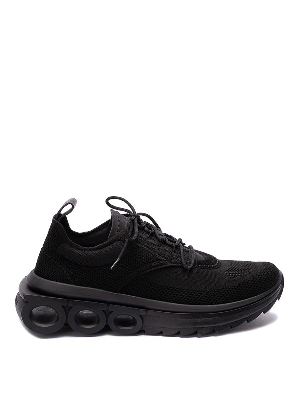 Salvatore Ferragamo Nima Knit Sneakers - Men