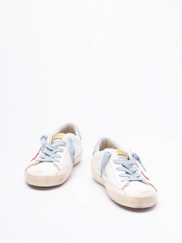 GOLDEN GOOSE: Chaussures de sport online - Baskets - Super-Star