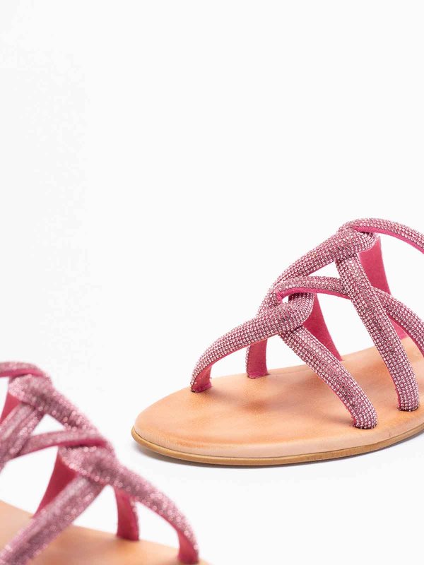 KIMA buy online サンダル - ヌードカラー