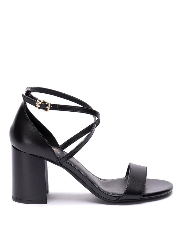 MICHAEL KORS: sandals - Sophie mid-heel sandals
