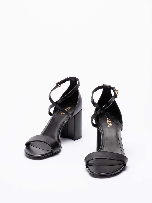 MICHAEL KORS: sandals online - Sophie mid-heel sandals