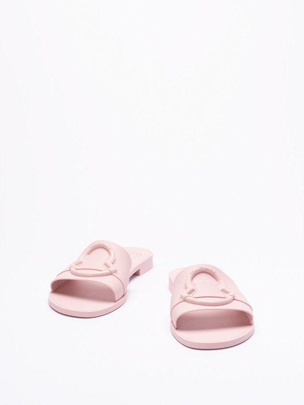 MONCLER: ciabattine mare online - Flip flops Mon Slide