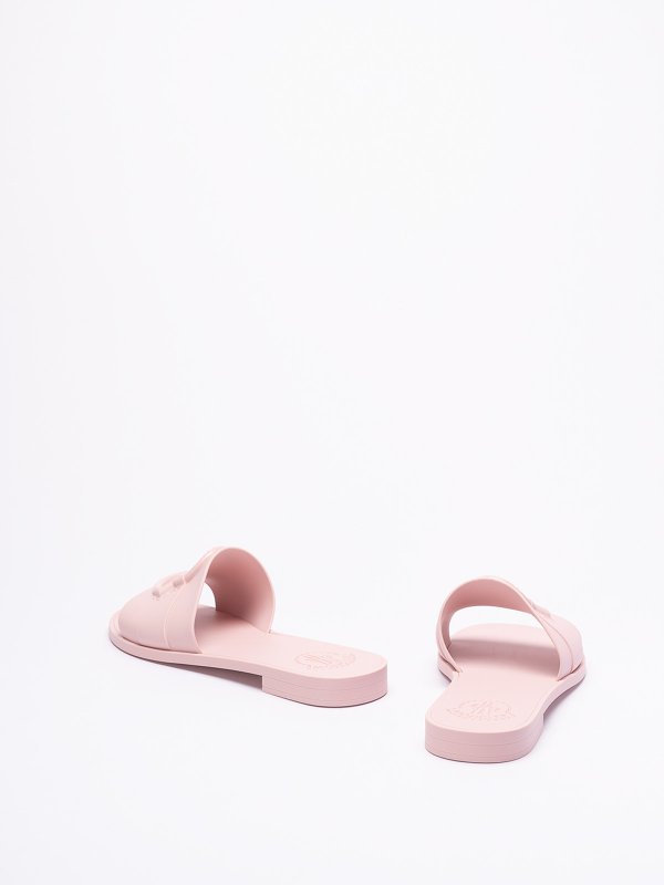 The Best Shops MONCLER: ciabattine mare - Flip flops Mon Slide