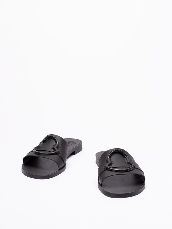 MONCLER: sandals online - Mon Slide flip flops