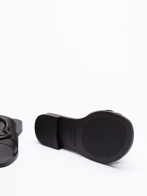 Mon Slide flip flops shop online: MONCLER