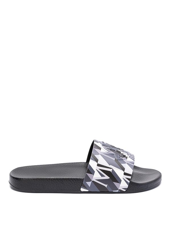 MONCLER: flip flops - Basile sliders
