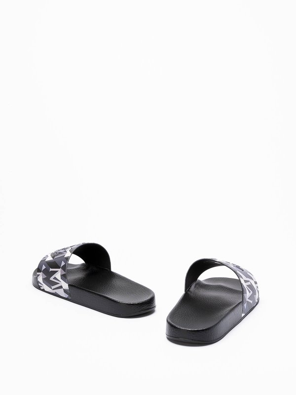 The Best Shops MONCLER: flip flops - Basile sliders