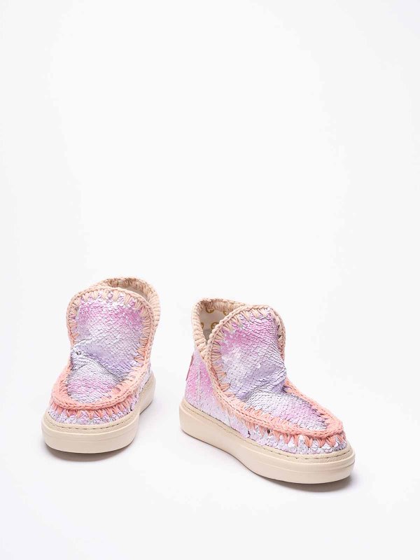 MOU: Bottines online - Baskets - Noir