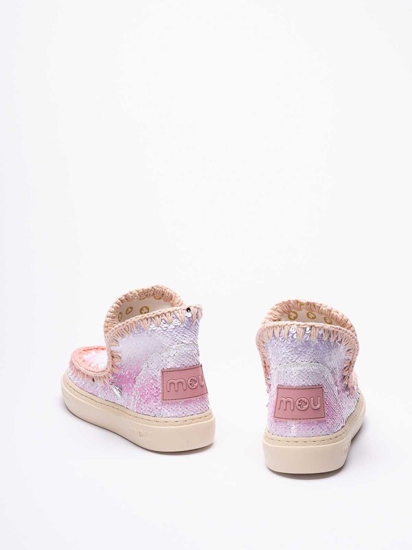 The Best Shops MOU: Bottines - Baskets - Noir