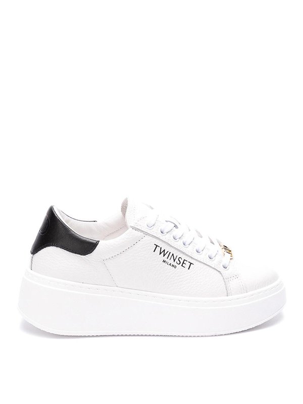 TWINSET: Sneaker - Sneaker - Weiß