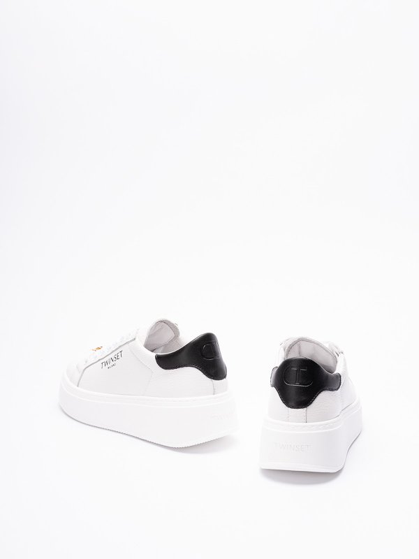 The Best Shops TWINSET: Sneaker - Sneaker - Weiß