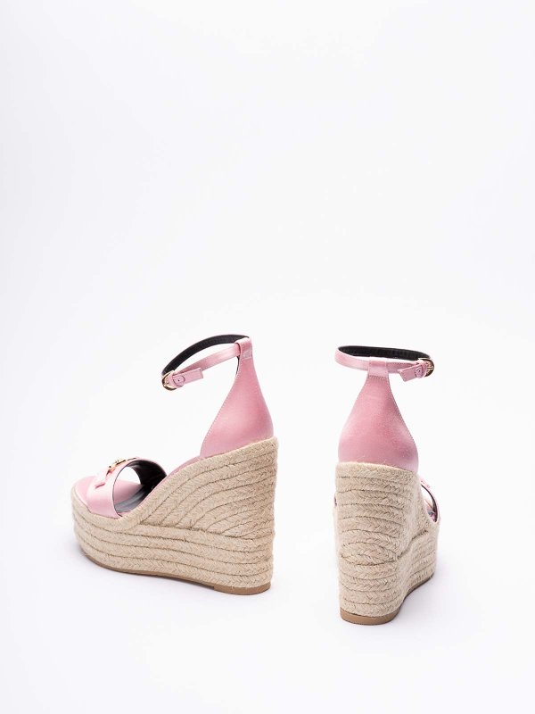 The Best Shops VERSACE: espadrillas - Espadrillas con zeppa