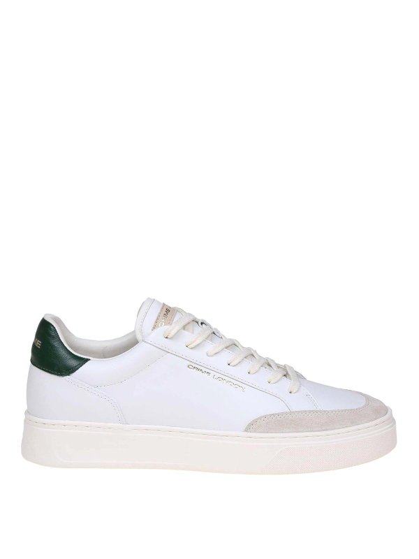Crime: Sneaker - Sneaker - Weiß