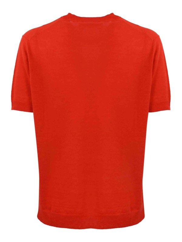 AMARANTO: T-shirts online - T-Shirt - Rouge Clair