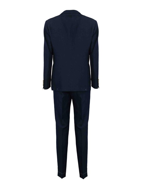 BRUNELLO CUCINELLI: Dinneranzüge online - Dinneranzug - Dunkles Jeansblau