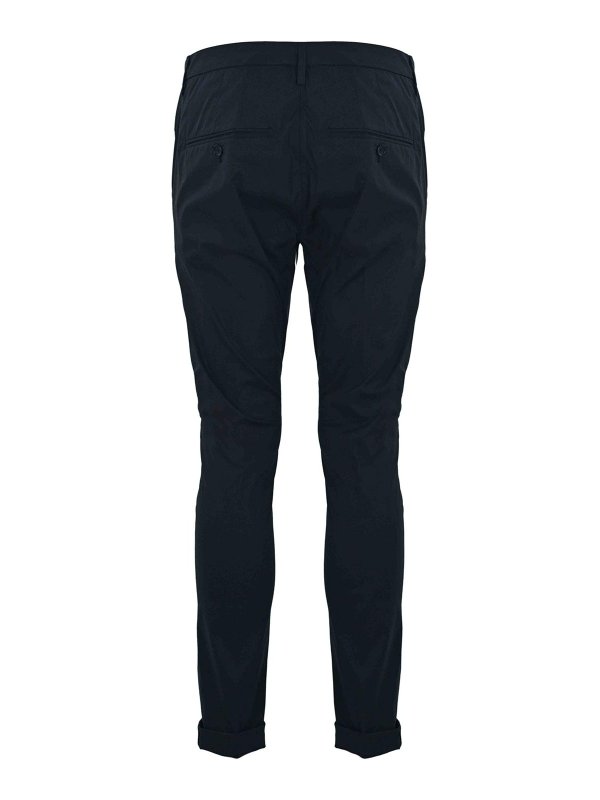 DONDUP: pantaloni casual online - Pantaloni Gaubert In Cotone